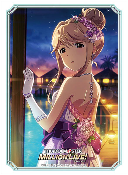 『アイドルマスター ミリオンライブ! 』Welcome to the New St@ge ブシロード スリーブコレクション ハイグレード Vol.3540「天空橋朋花」